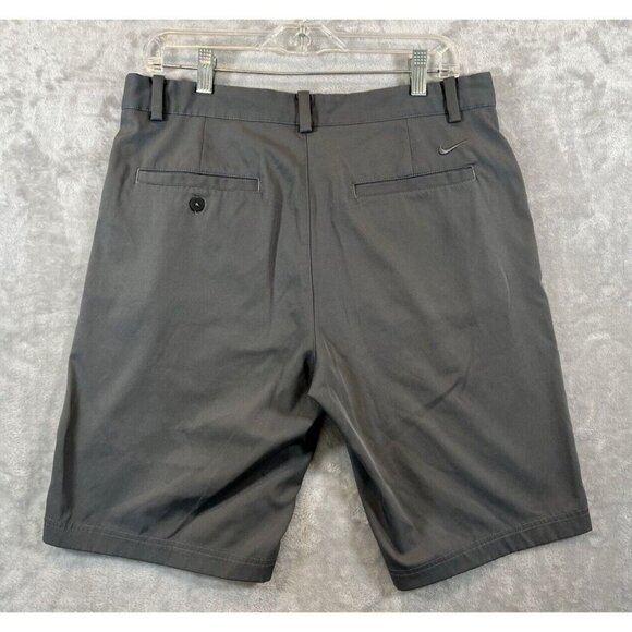 Nike Golf Shorts Gray Tour Performance Dri FIT Mens 32 Casual Stretch Athleisure - Picture 6 of 11
